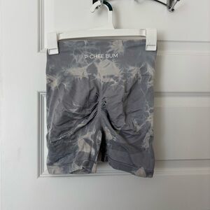 P-Chee Bum Women's Gray Athletic Shorts